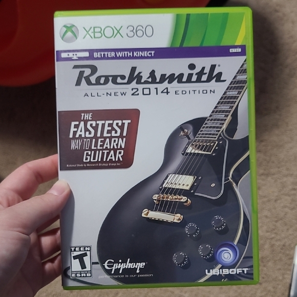 Other - Rocksmith 2014 Edition Xbox 360 Game